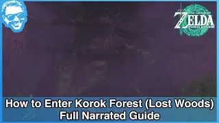 How to Enter Korok Forest / Lost Woods -  - Full Narrated Walkthrough - Tears of the Kingdom