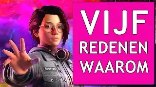 5 Redenen Waarom Je Voorbereid Bent Vanaf Het Eerste Uur In Life Is Strange: True Colors