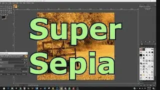 How To Make Color or Black and White Photos Sepia