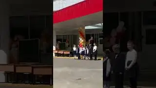 Выступление на Последнем звонке