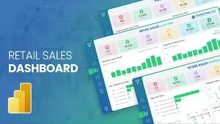 Retail Sales Dashboard Power BI || Your Insights for Retail Sales Data