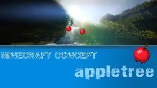 Vanilla Minecraft: appletree [HD|Concept]
