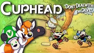 Cuphead Co-op with Duino - AuraPuffs
