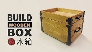 Build a wooden box | Storage Box | Wood Crate