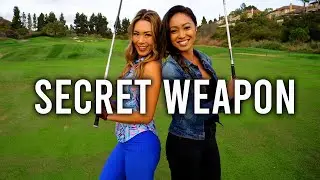 MAIYA & TISHA TAKE ON COACH AT AVIARA GOLF CLUB