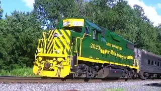 Reading & Northern 40th Anniversary GP38-2 Locomotive Leads PIJT