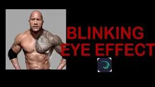 blinking eye tutorial in alightmotion