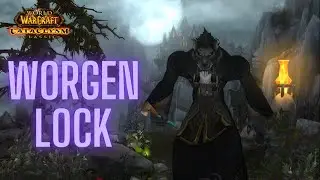 Worgen Warlock Leveling | CATACLYSM CLASSIC |