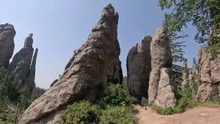 Custer State Park and Wind Cave National Park