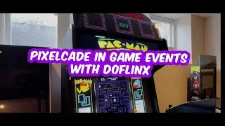 Pixelcade In Game Events with DOFLinx