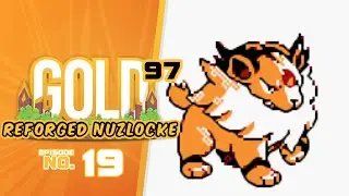 Pokémon Gold 97 Reforged Nuzlocke Part 19: Big Fire Bear