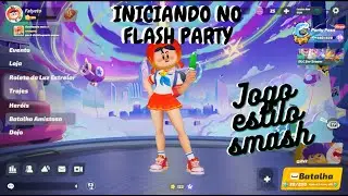 Jornada de um iniciante no Flash party (estilo smash bros) [+14]