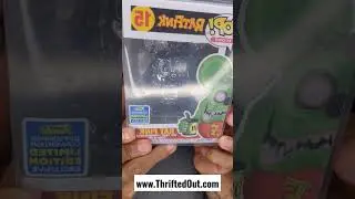 Funko Pop Rat Fink 15 Black Chrome | #ThriftedOutVintage #vintage #funkopop