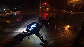 Пермь ПОПАЛ ПОД ДОЖДЬ Покатушки на Kugoo M5 Pro 2023года