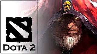 DOTA 2 WARLOCK Варлок Грандмастер Аганим до 16 минуты = победа, талант на гримуар