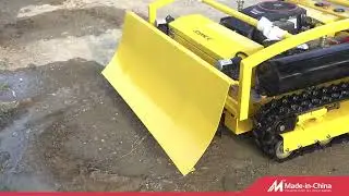 remote controller lawn mower factory supplier manufacturer RC lawn mower maker