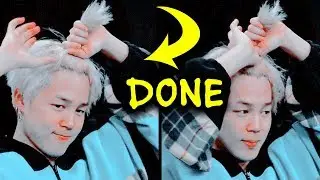 😅 Jimin forgot that he's famous
