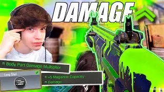 The FULL DAMAGE DRH Gunsmith is BROKEN!! // Season 5 Best DRH Gunsmith setup/attachments COD Mobile