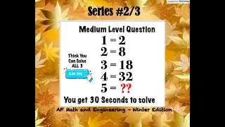 Smart Students Can Solve All 3 Questions