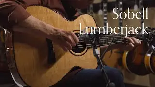 Bill Cooley plays "Bridge Over Troubled Water" on a Sobell Lumberjack Malaysian Blackwood