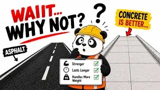 Why Aren’t All Roads Made of Concrete?