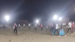 SAROTIA DAY NIGHT CRICKET TOURNAMENT, 1st LEAGUE MATCH , Logain VS SINPUR .
