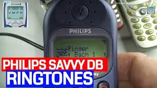 Philips Savvy DB Mobile Phone Ringtones - Released in 1999. 96 Seconds of Side by Side Ringtones