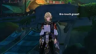 These Kaveh's voice lines are kinda..I Genshin Impact