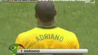 Mundial Alemania 2006-Octavosde Final 7-Brasil vs Gahna