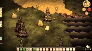 Dont Starve capitulo 1 Sobreviviendo y Recolectando. Wendy. HD