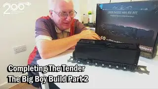 Is Building a 3200 Piece BIG BOY Locomotive REALLY That Hard ? Part 2