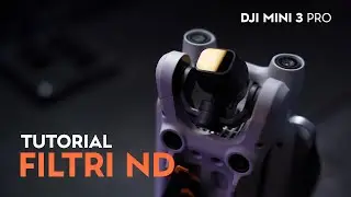 COME UTILIZZARE i FILTRI ND su DJI MINI 3 PRO @FreewellGear