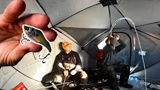 First Ice Splash! Fishing The Extreme North for Walleyes