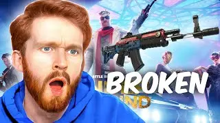 The Most Broken Gun In Fortnite Chapter 5...