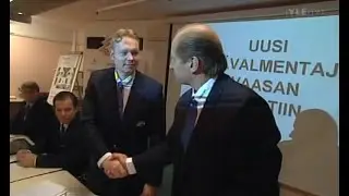 Tami Sportin valmentajaksi (2007)