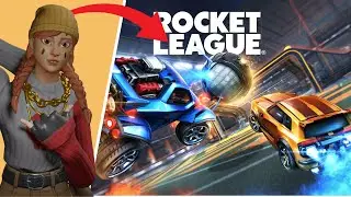DEUX IMBÉCILE SUR ROCKET LEAGUE ÇA DONNE ÇA (on est trop nulll) !!!!