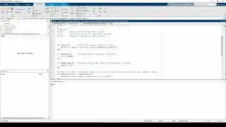 MATLAB Implementation of the Bisection Method