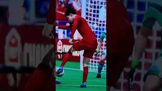 Havertz with the composure and skill 💯. #fifa #fut #germany #shorts #likesharesubscribe