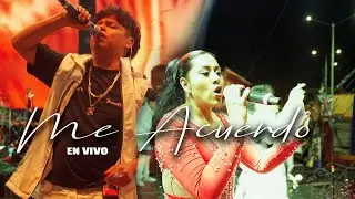 Grupo los Poderosos de Carlos Colombo Me Acuerdo en vivo
