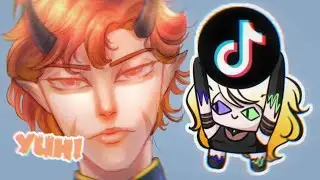 Tiktok Çizim taktiklerini deniyoruz. #1  :💅🎀