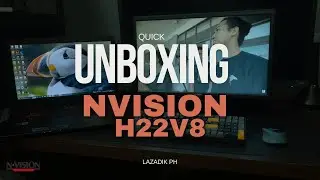 UNBOXING | NVISION H22V8 LED MONITOR