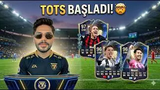 TOTS BAŞLADI ! SERIA/MLS TOTS PAKET AÇILIMI !