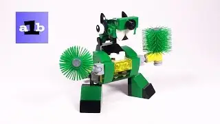 LEGO MIXELS 41573 Sweepz, TRASHOZ Tribe Series 9 Time Lapse Build