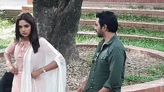 অপুর্ব ও হিমি অভিনিত নতুন নাটকের শুটিং দেখুন সরাসরি Bangla Natok shooting 2022