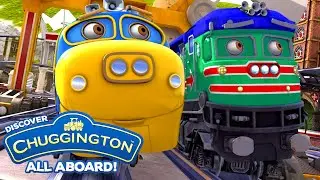 Docks Song! | ALL NEW Chuggington! | Discover Chuggington: All Aboard