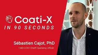 Coati-X in 90 SECONDS! by Dr. Sébastien Cajot