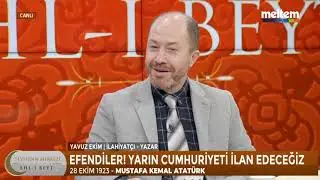 Tevhid'in Merkezi Ehl-i Beyt  29 EKİM
