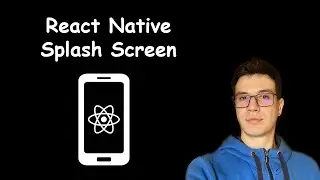 #4 - React Native Splash Screen | React Native open-source eCommerce App