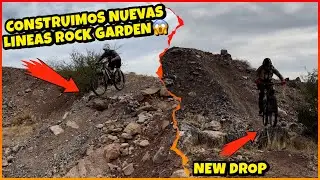 BAJADAS CON DROPS Y ROCKGARDEN EN EL CERRO BATEQUIS 😱