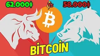 Bitcoin Dikkat 💥 Kısa Analiz ❗️  Düşüş Devam Edecek mi ❓